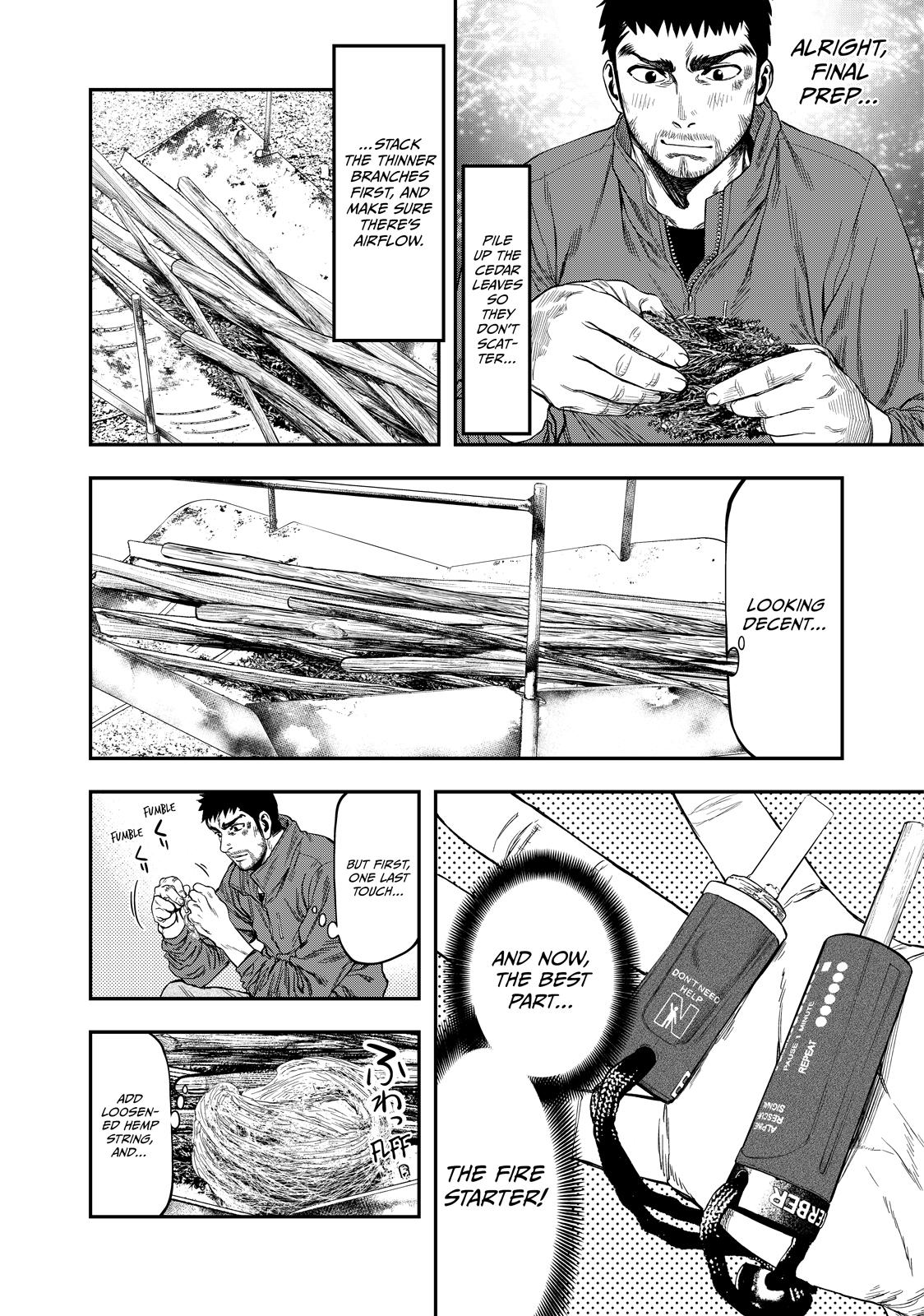 Solo Camping for Two Chapter 1 7