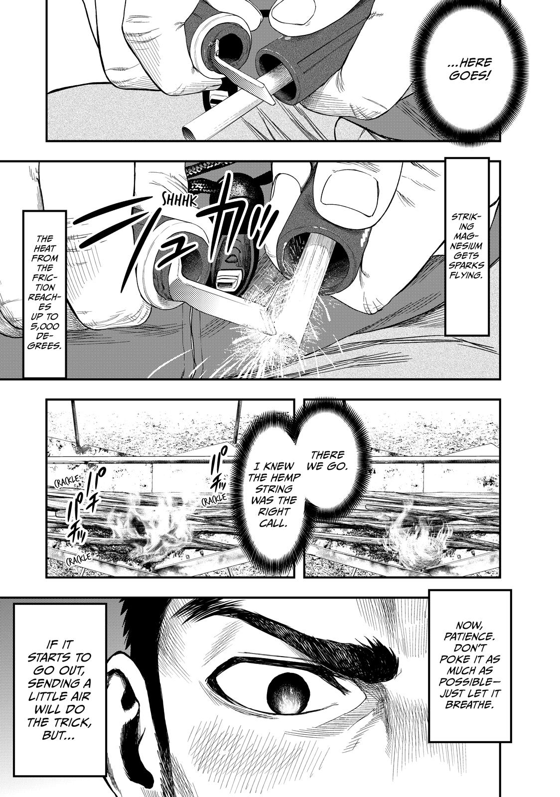 Solo Camping for Two Chapter 1 8