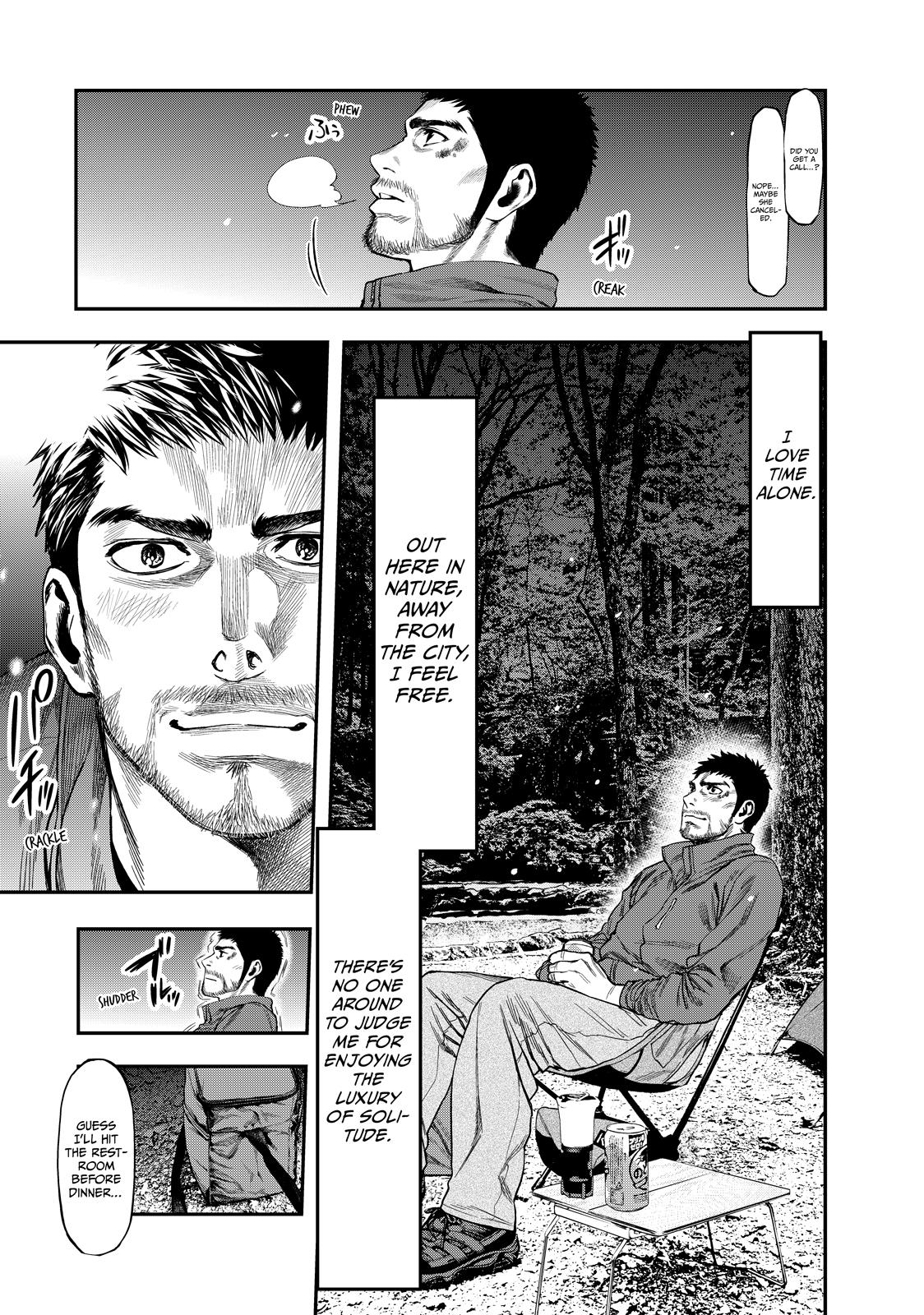 Solo Camping for Two Chapter 1 10