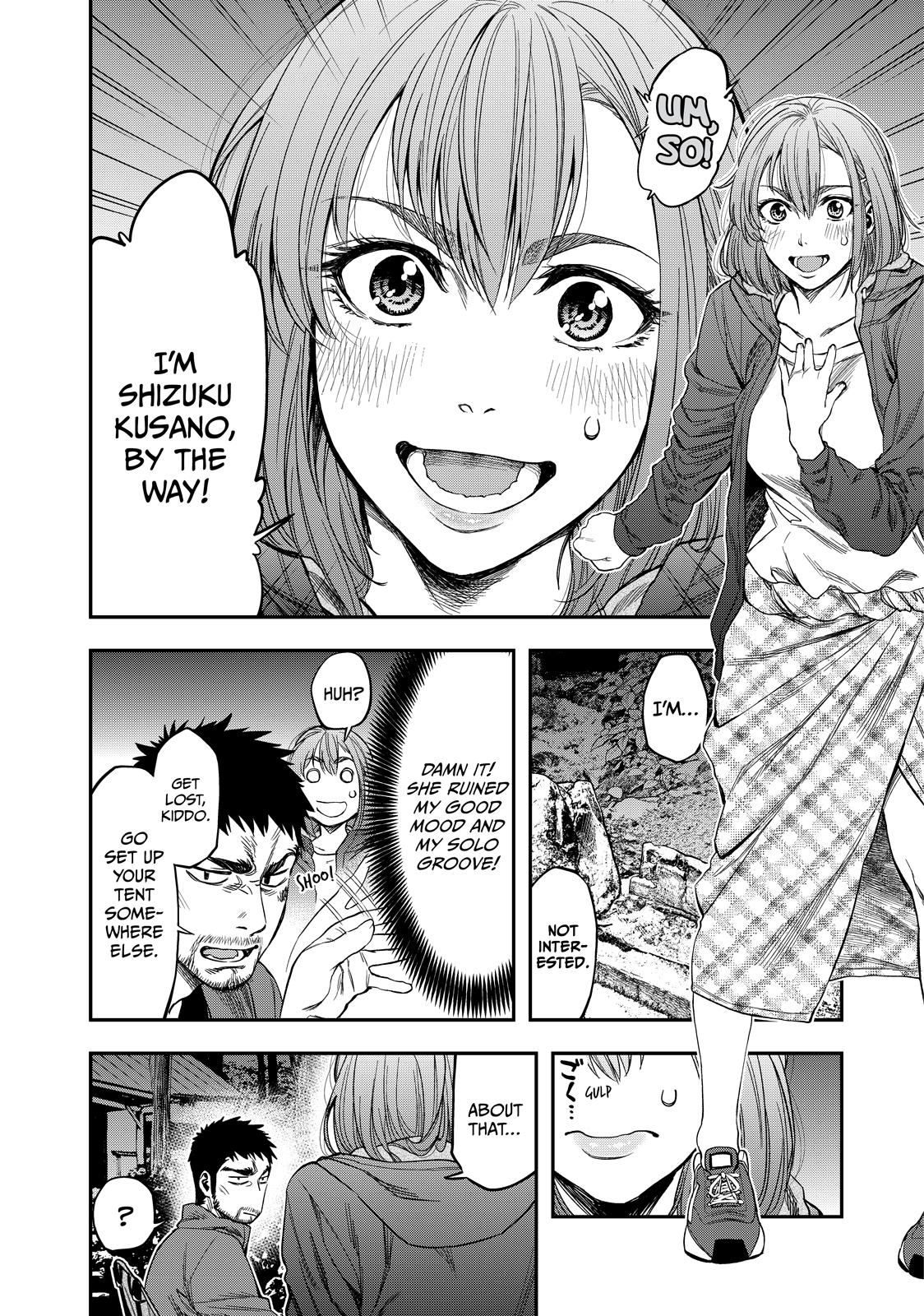 Solo Camping for Two Chapter 1 16