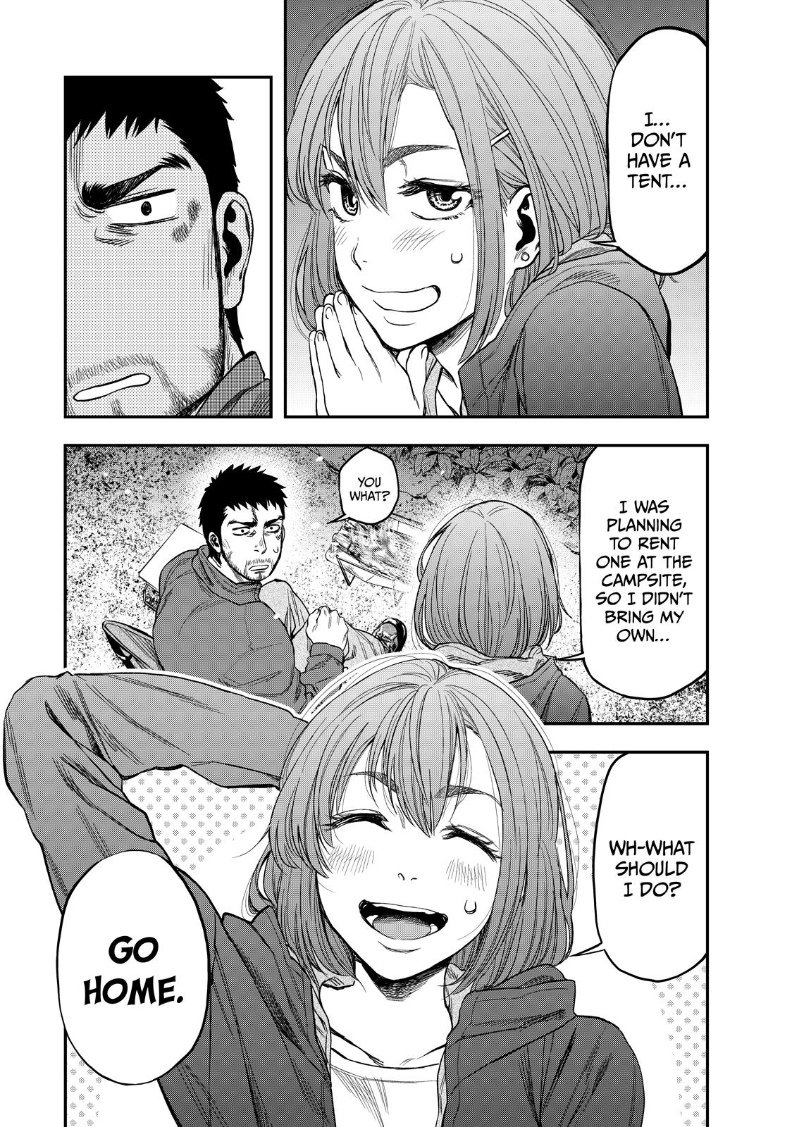 Solo Camping for Two Chapter 1 17