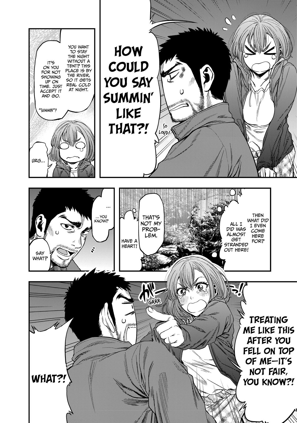 Solo Camping for Two Chapter 1 18