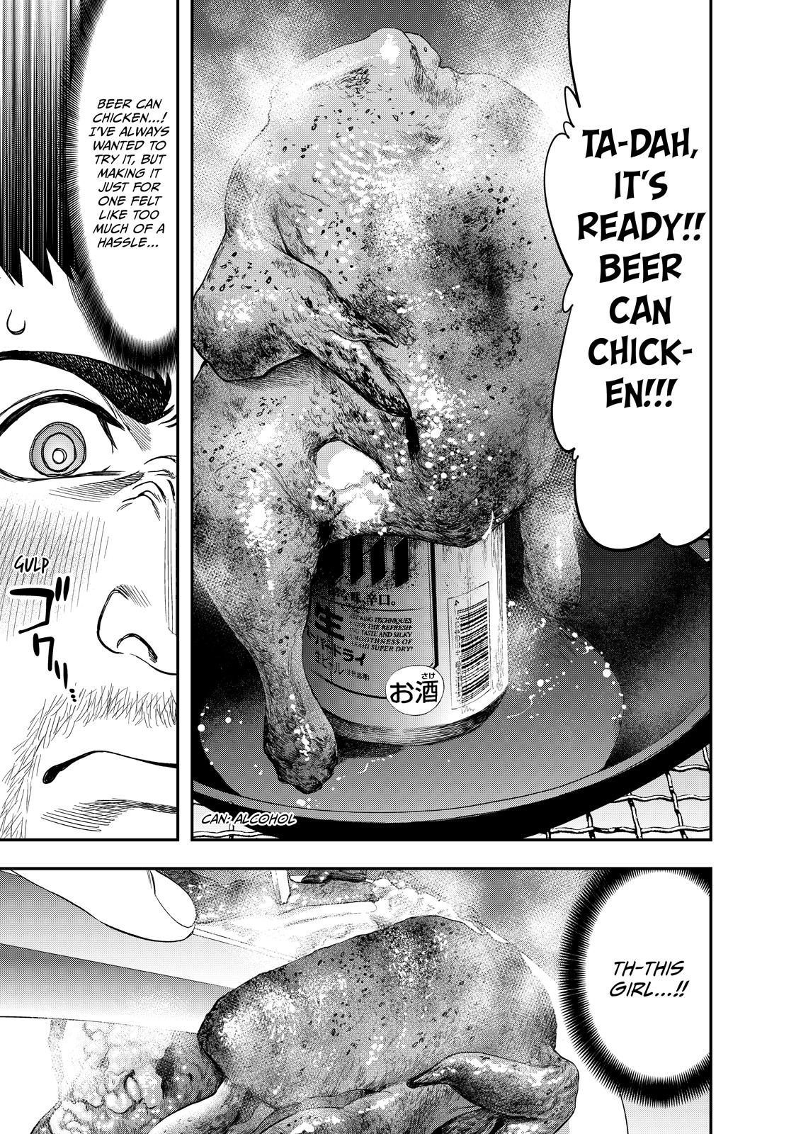 Solo Camping for Two Chapter 1 23