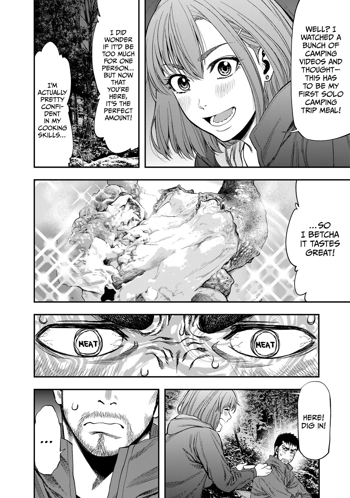 Solo Camping for Two Chapter 1 24