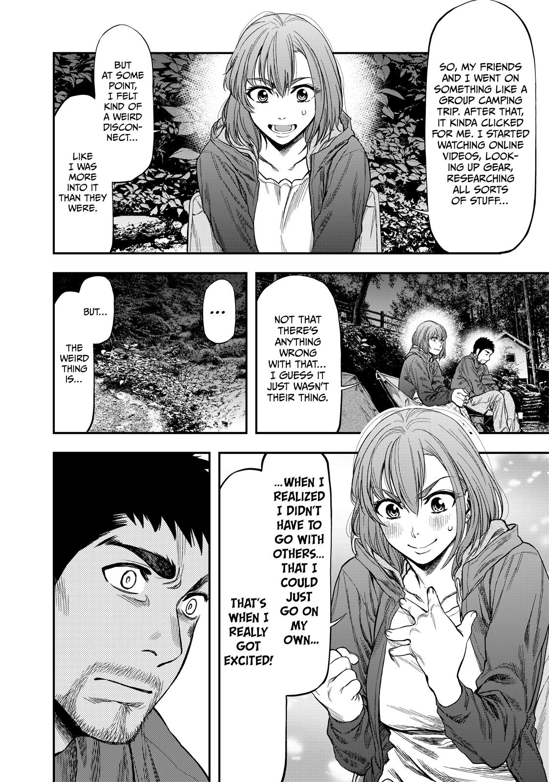 Solo Camping for Two Chapter 1 30