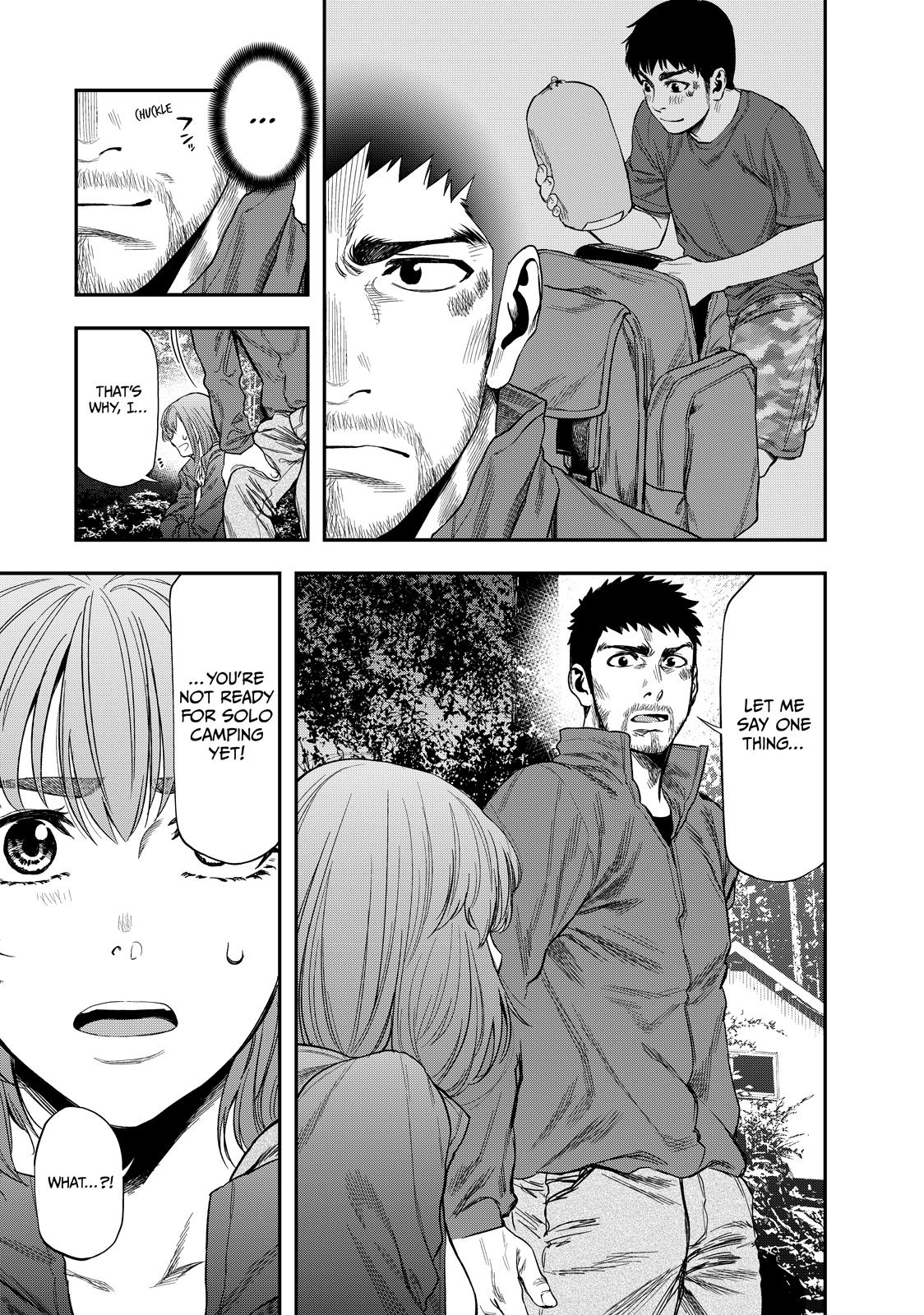 Solo Camping for Two Chapter 1 31