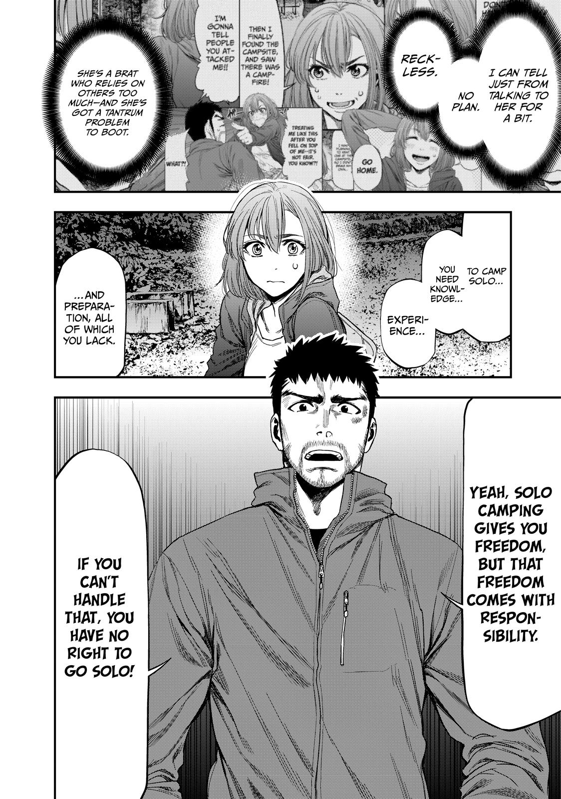 Solo Camping for Two Chapter 1 32