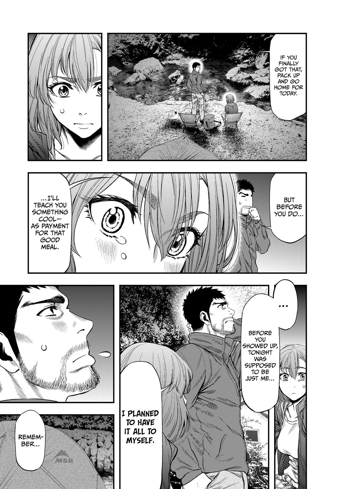 Solo Camping for Two Chapter 1 33