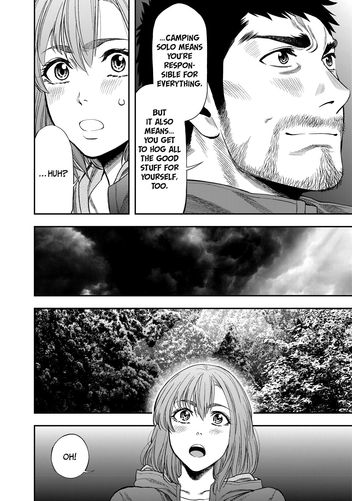 Solo Camping for Two Chapter 1 34