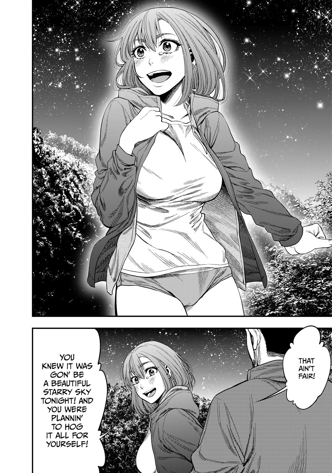 Solo Camping for Two Chapter 1 37