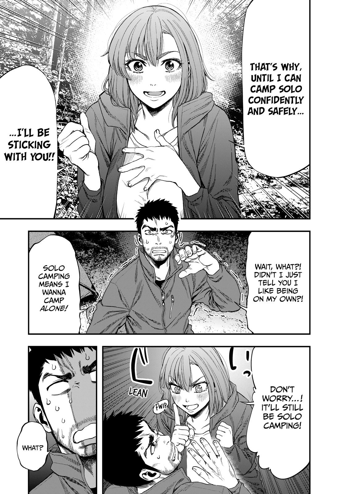 Solo Camping for Two Chapter 1 40