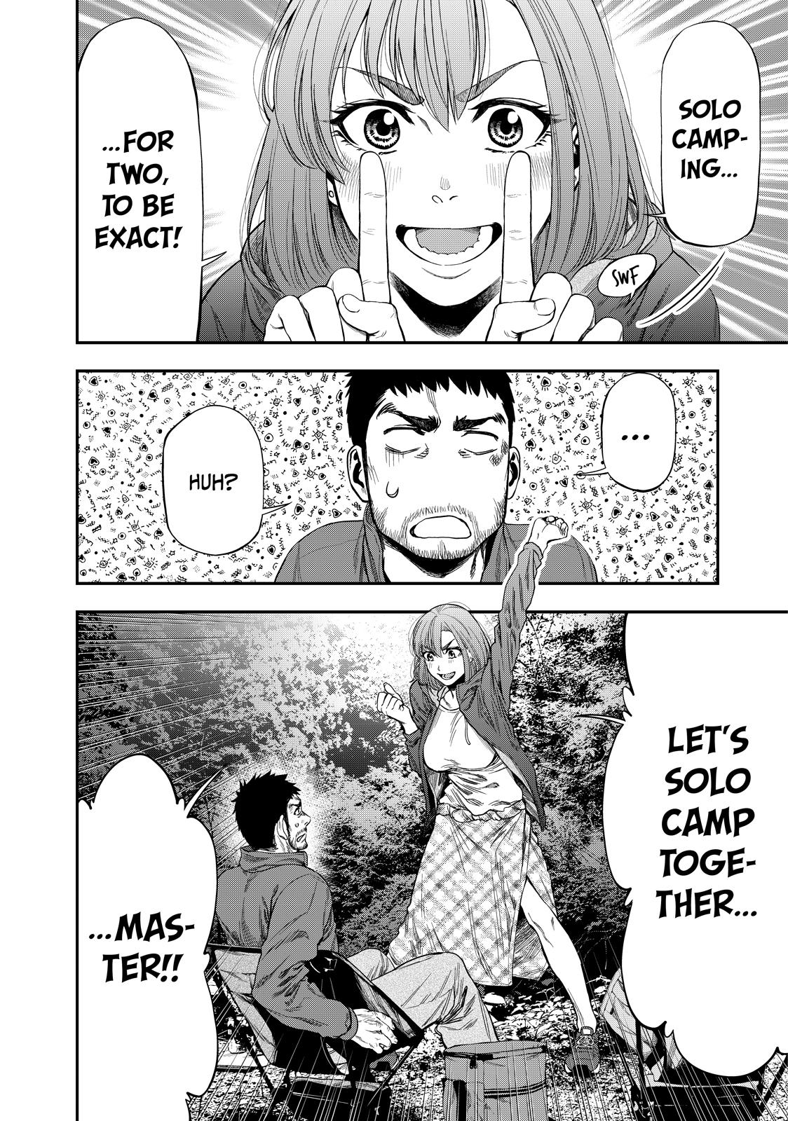 Solo Camping for Two Chapter 1 41