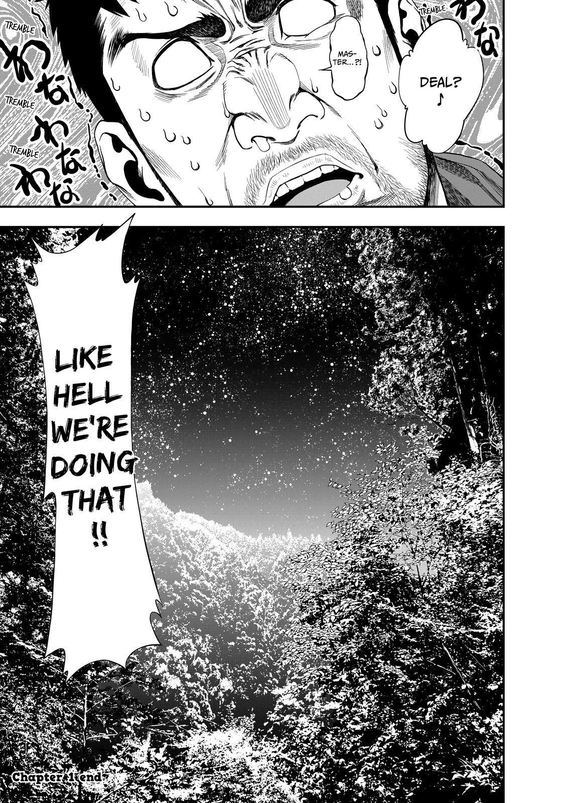 Solo Camping for Two Chapter 1 42