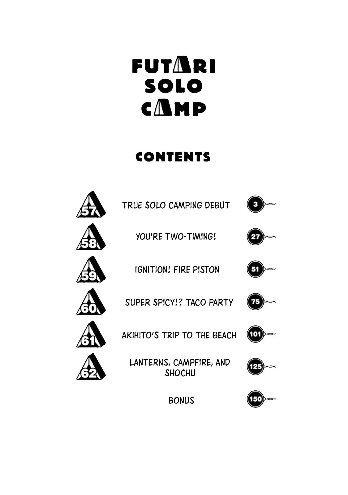 Futari Solo Camp Chapter 57 Page 2