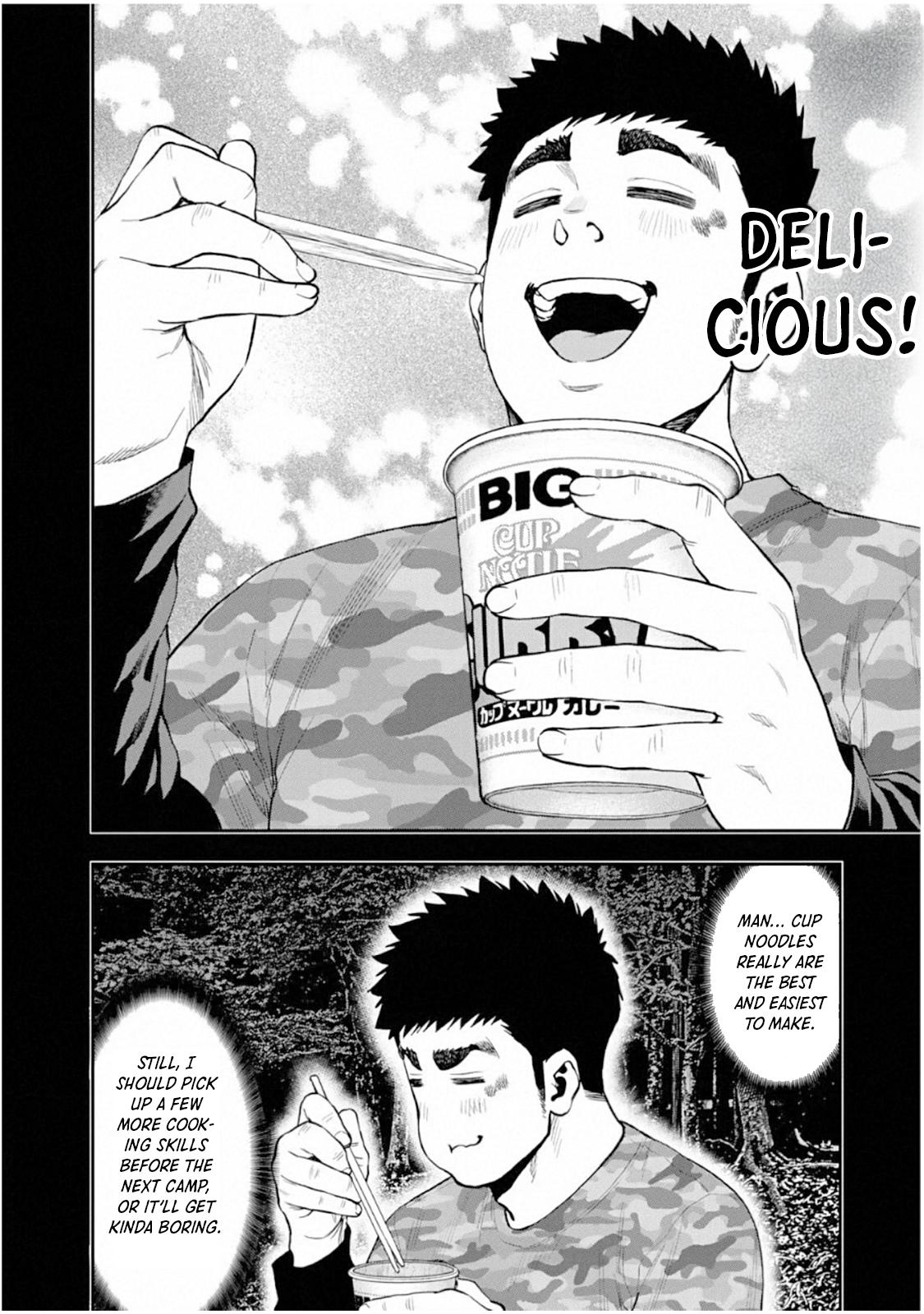 Futari Solo Camp Chapter 57 Page 14