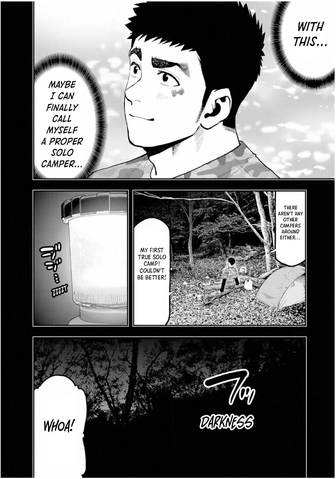 Futari Solo Camp Chapter 57 Page 18
