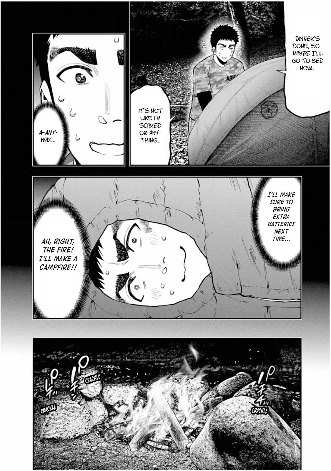 Futari Solo Camp Chapter 57 Page 22