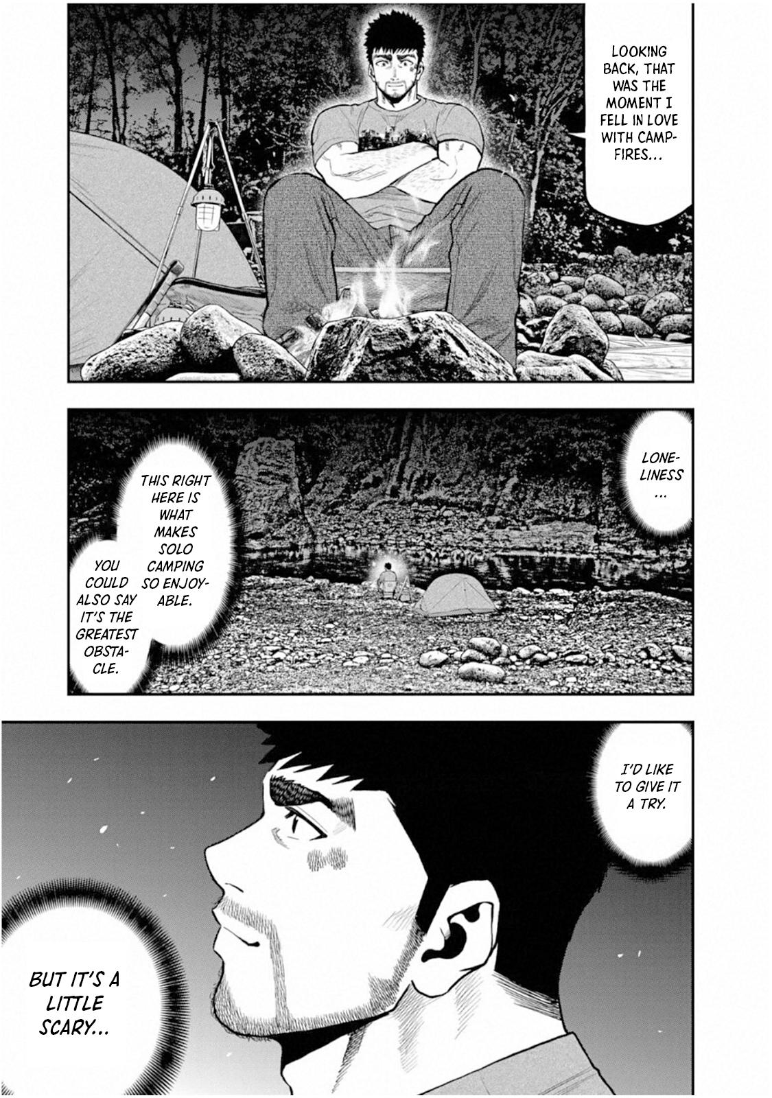 Futari Solo Camp Chapter 57 Page 23