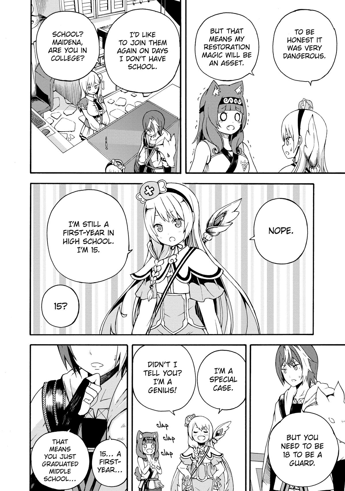 Immoral Guild Chapter 2 37