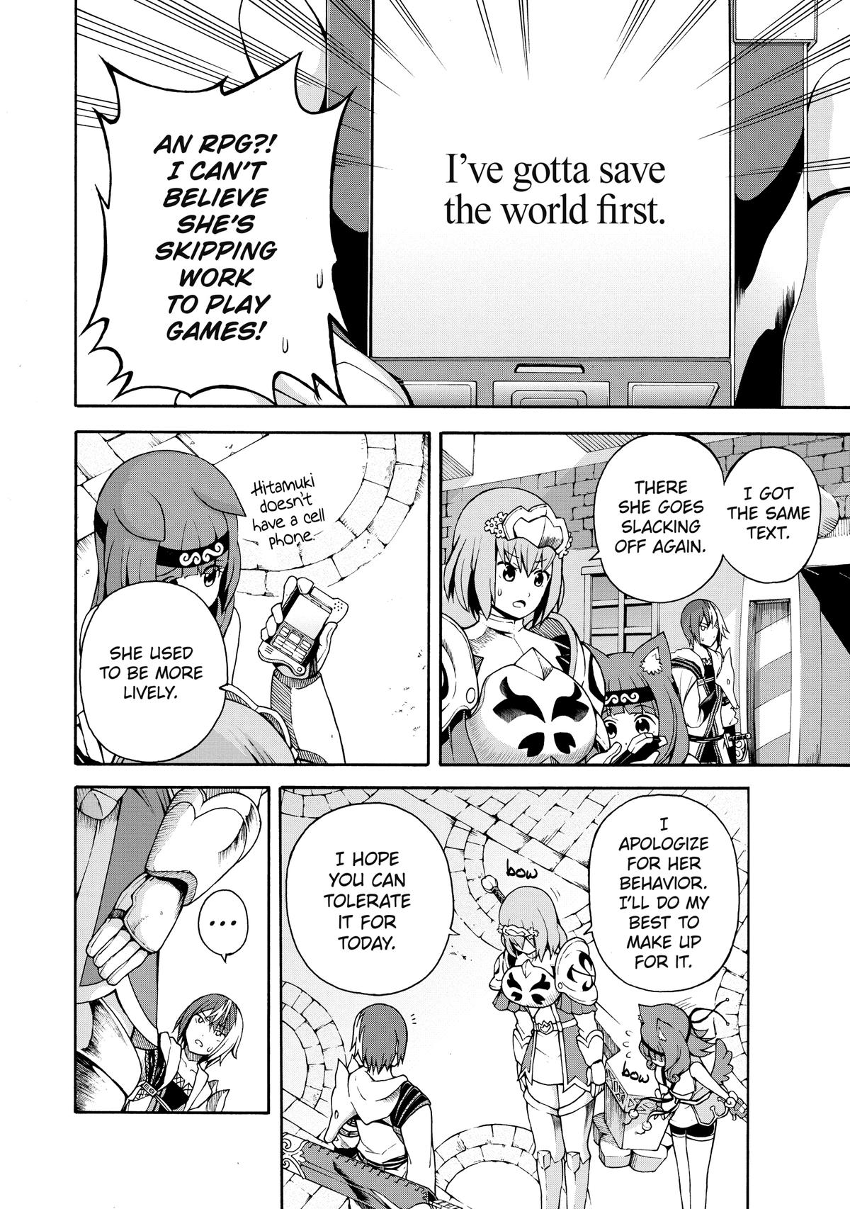 Immoral Guild Chapter 4 8