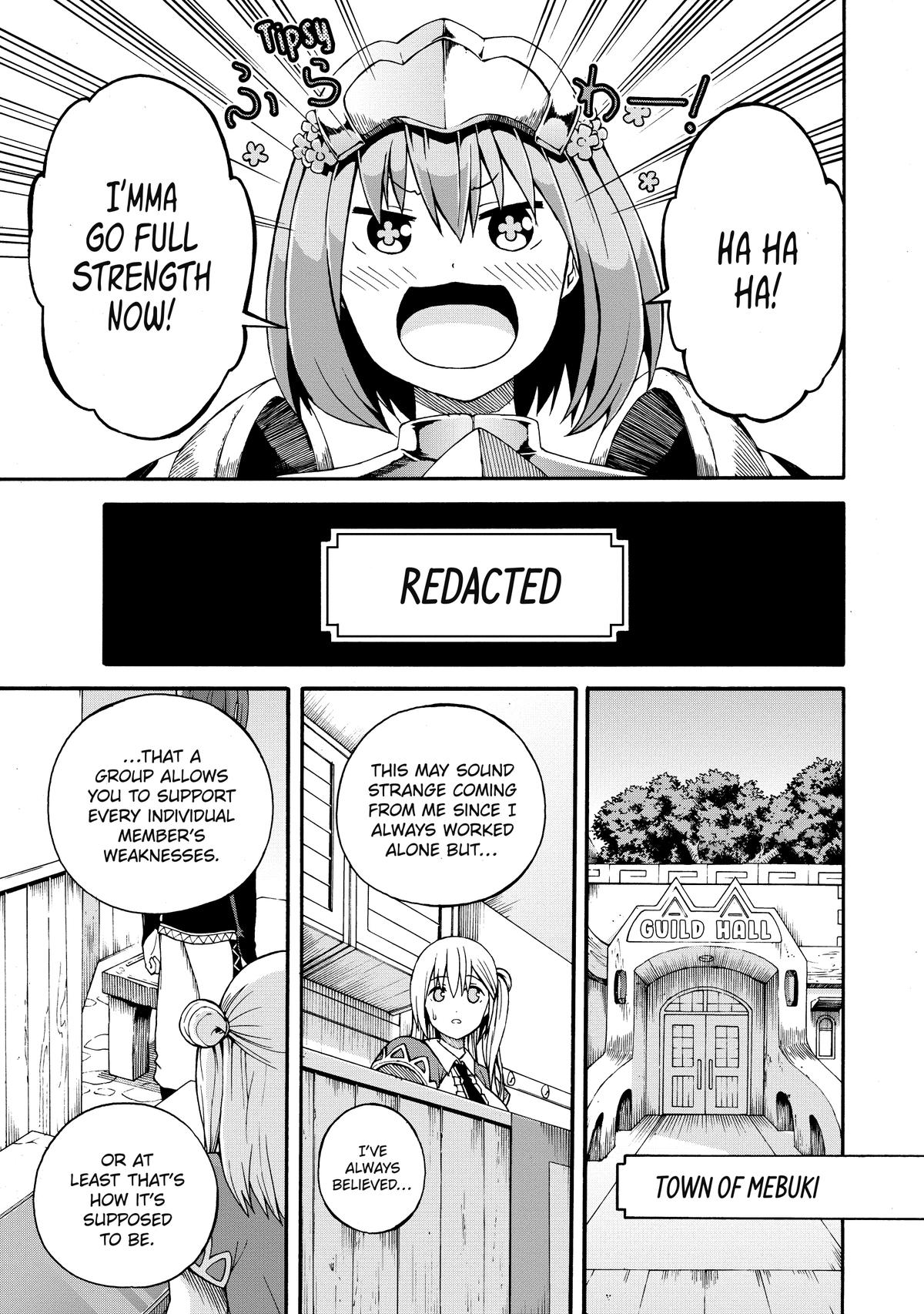 Immoral Guild Chapter 5 5