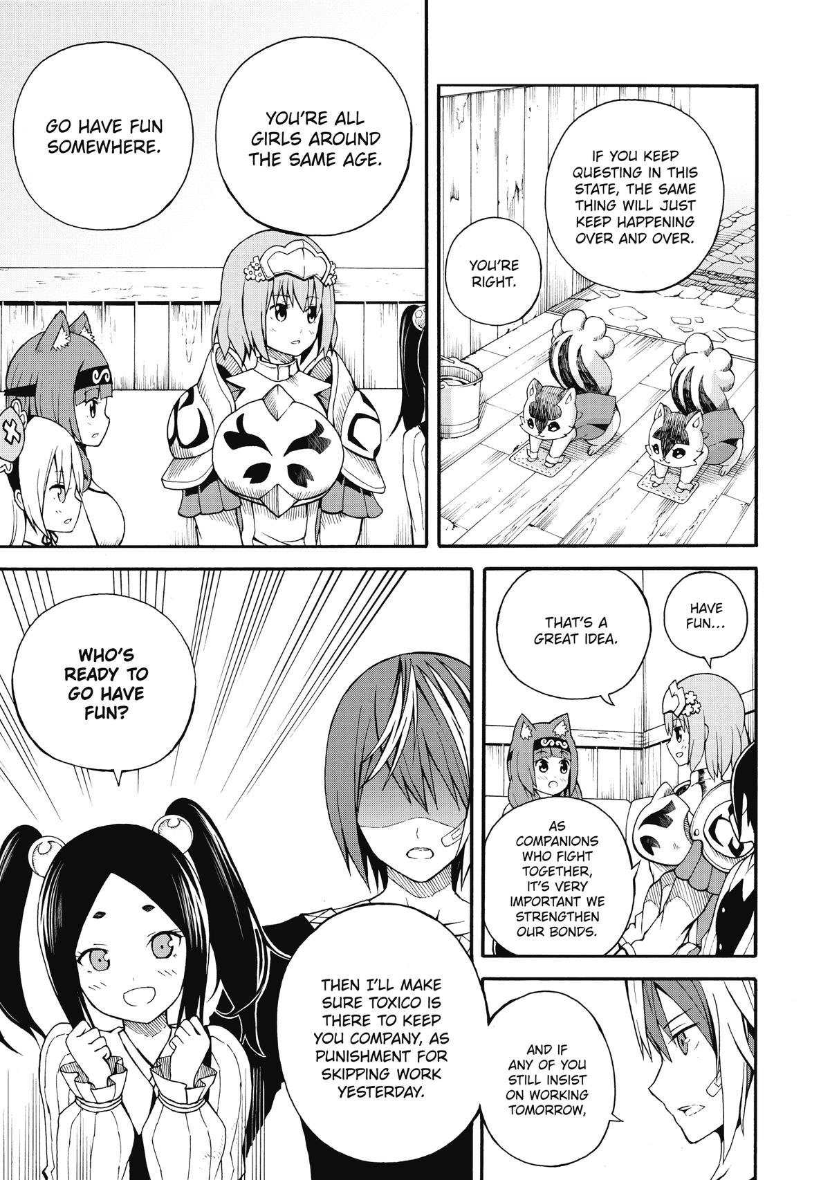 Immoral Guild Chapter 5 9