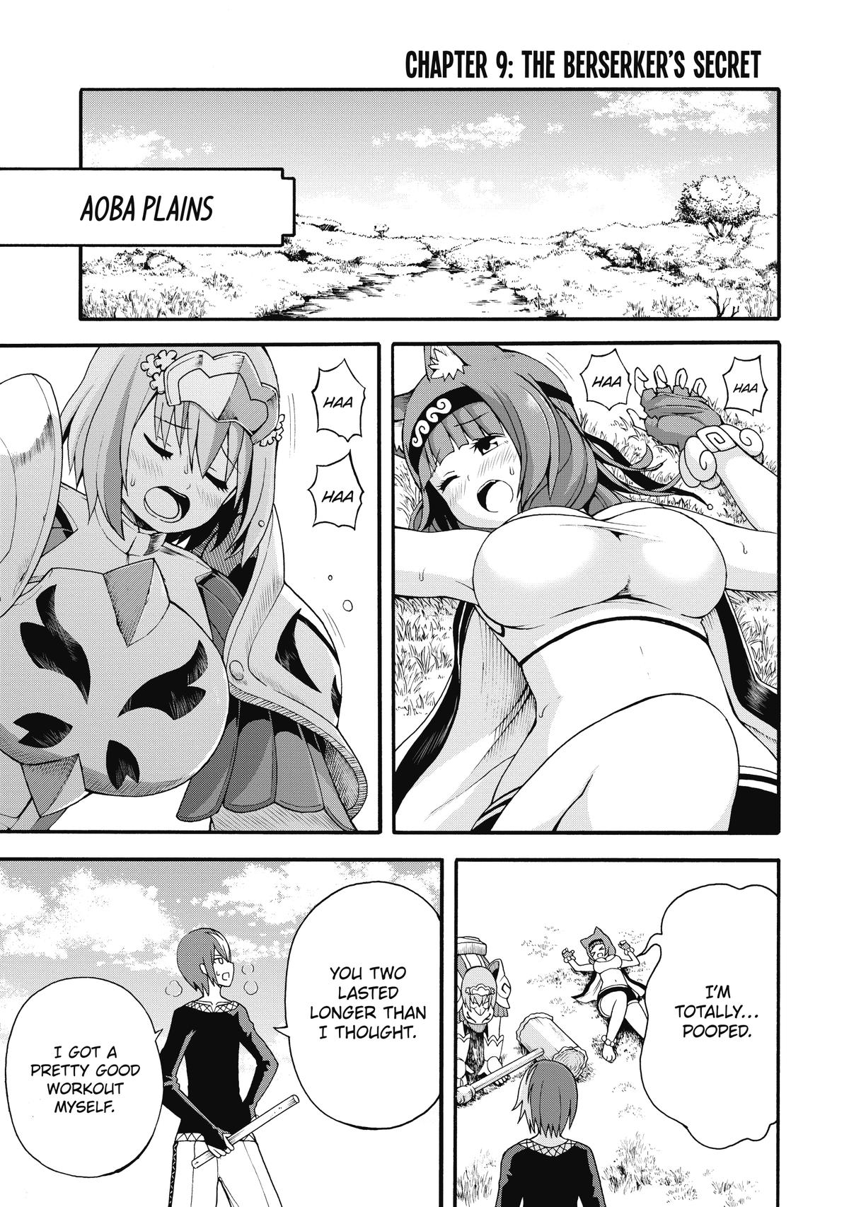 Immoral Guild Chapter 9 1