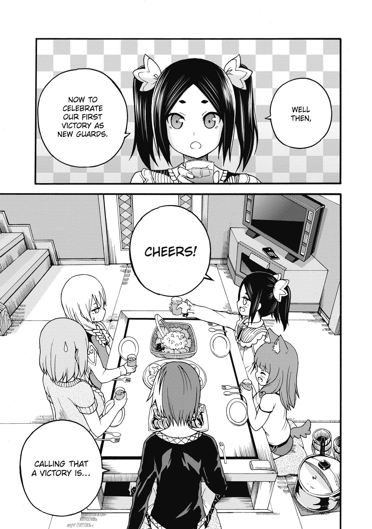 Immoral Guild Chapter 10 7