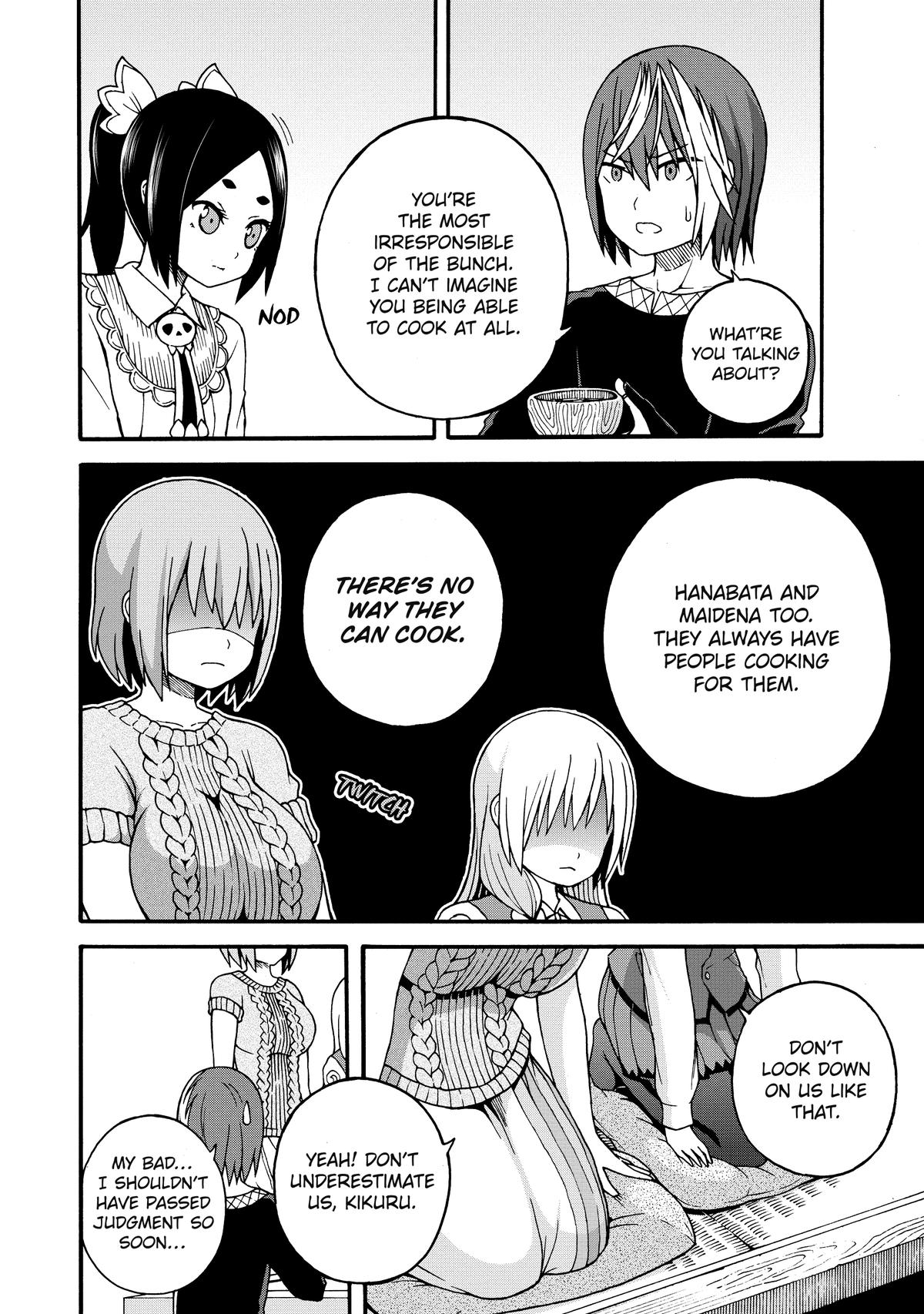 Immoral Guild Chapter 10 12