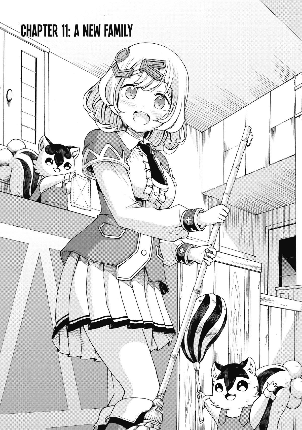 Immoral Guild Chapter 11 1