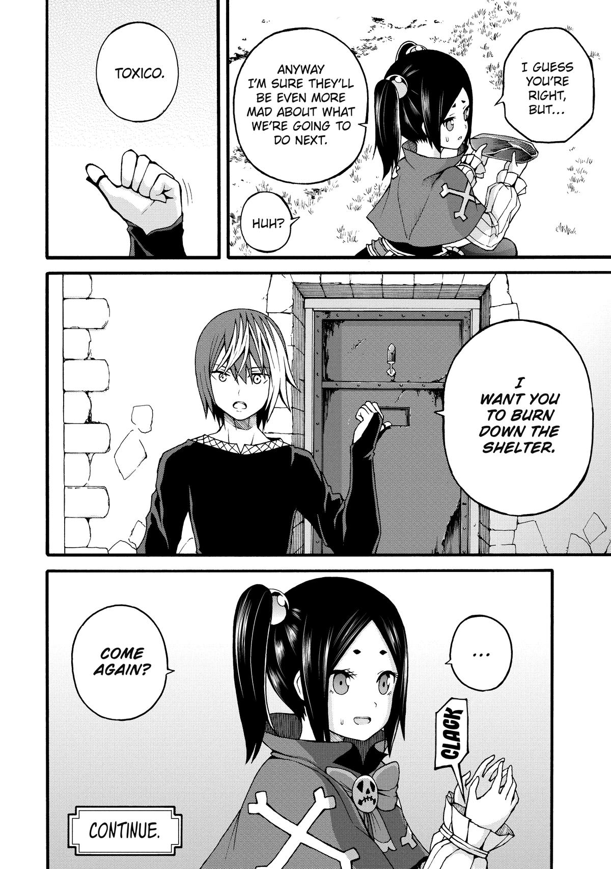 Immoral Guild Chapter 14 32