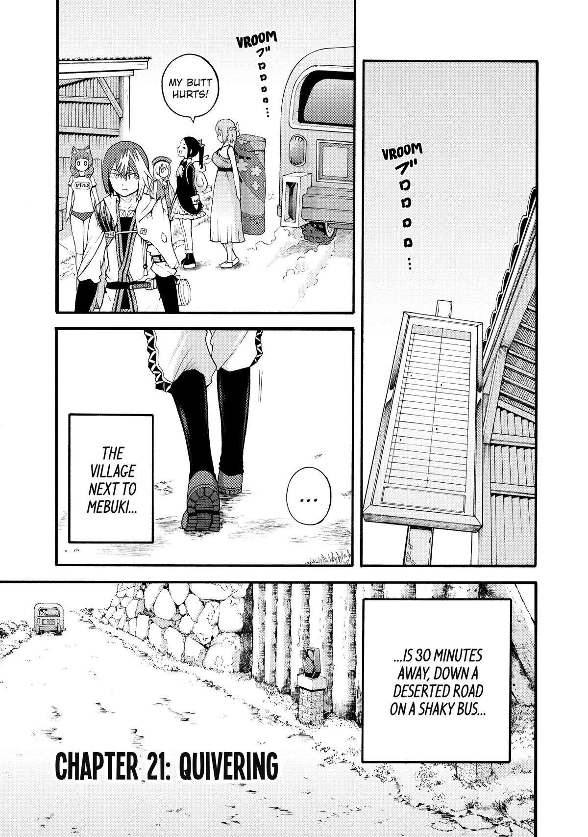 Immoral Guild Chapter 21 1