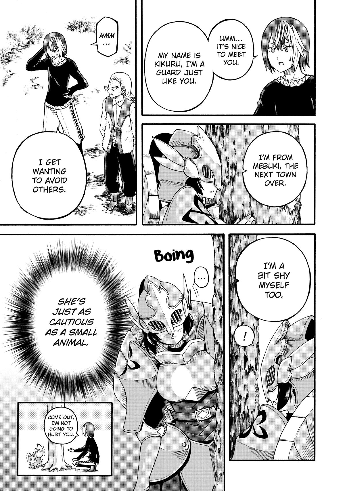 Immoral Guild Chapter 21 23
