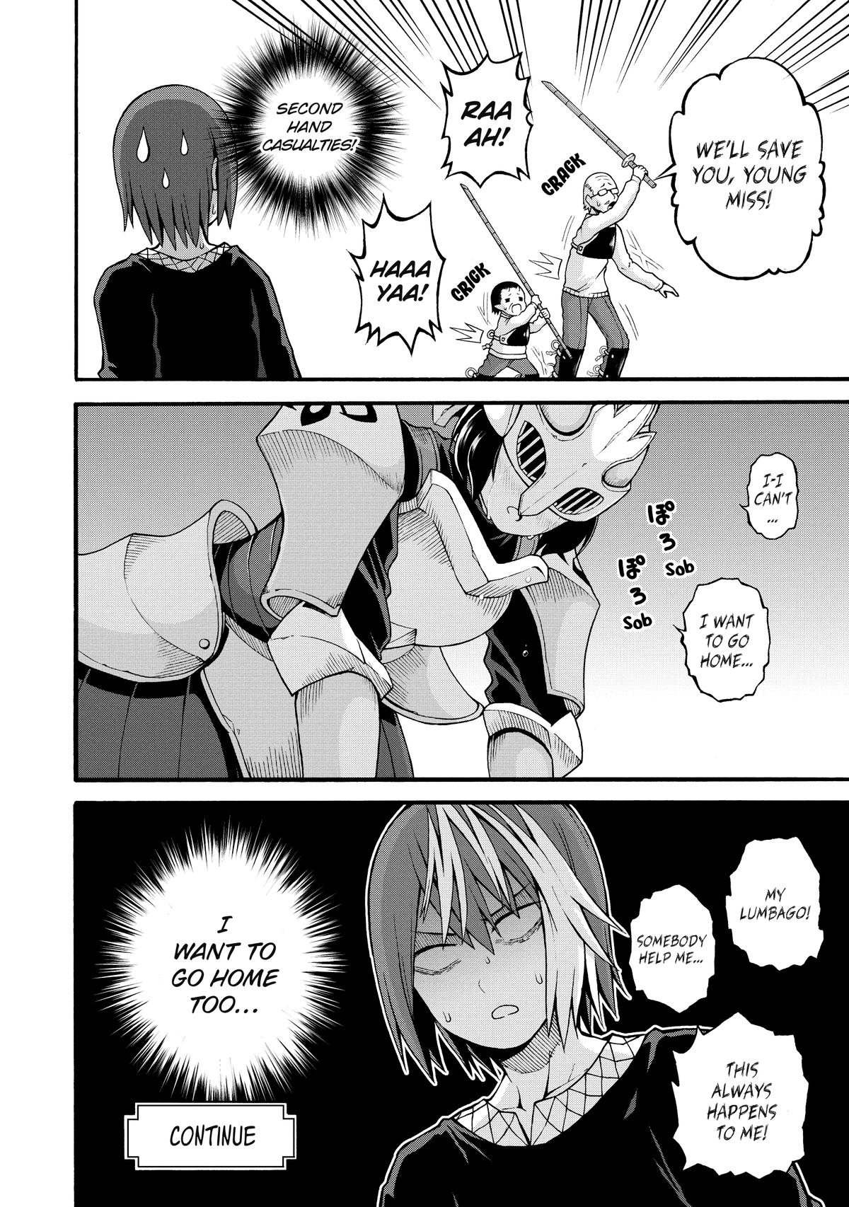 Immoral Guild Chapter 21 30