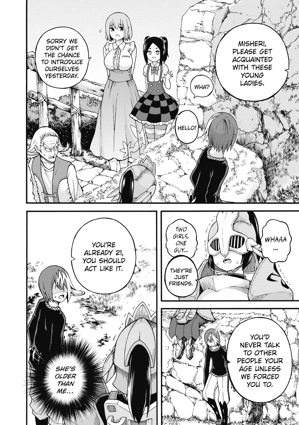 Immoral Guild Chapter 22 6