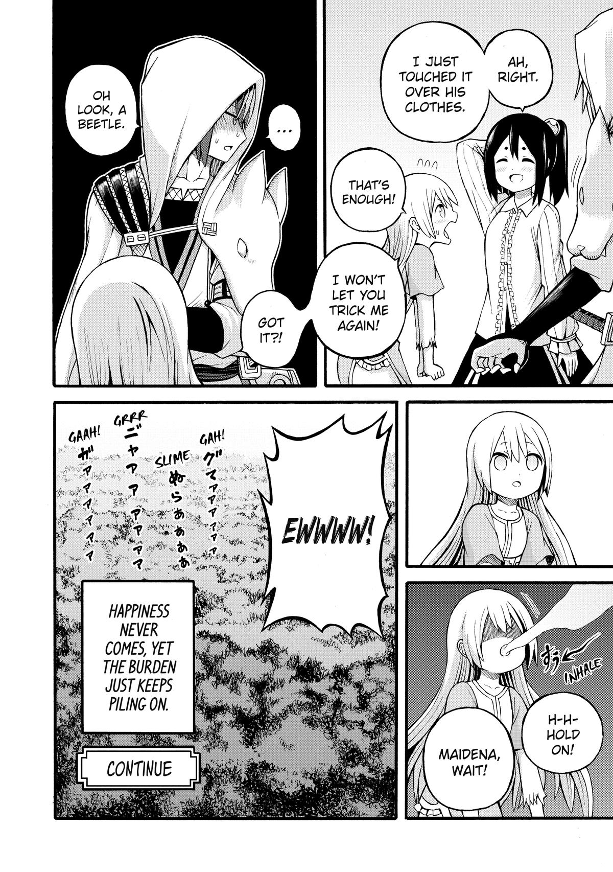 Immoral Guild Chapter 25 35