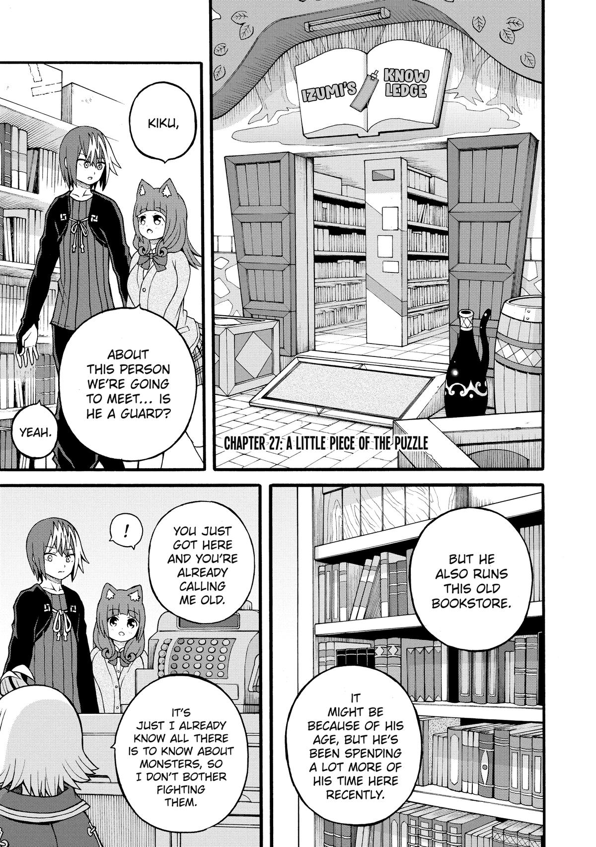 Immoral Guild Chapter 27 1