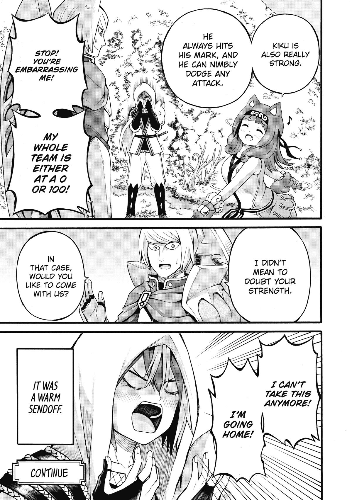 Immoral Guild Chapter 29 31