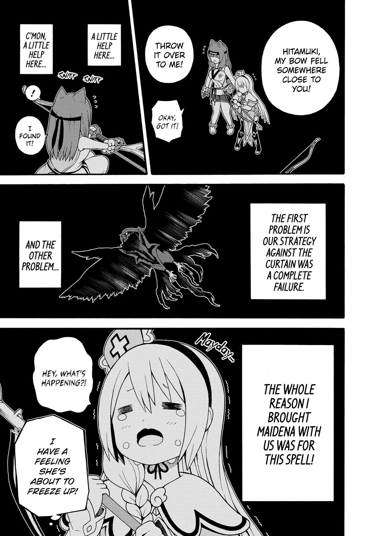 Immoral Guild Chapter 31 32