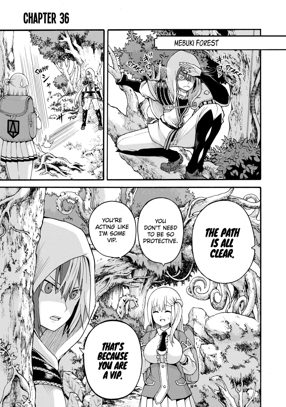Immoral Guild Chapter 36 1