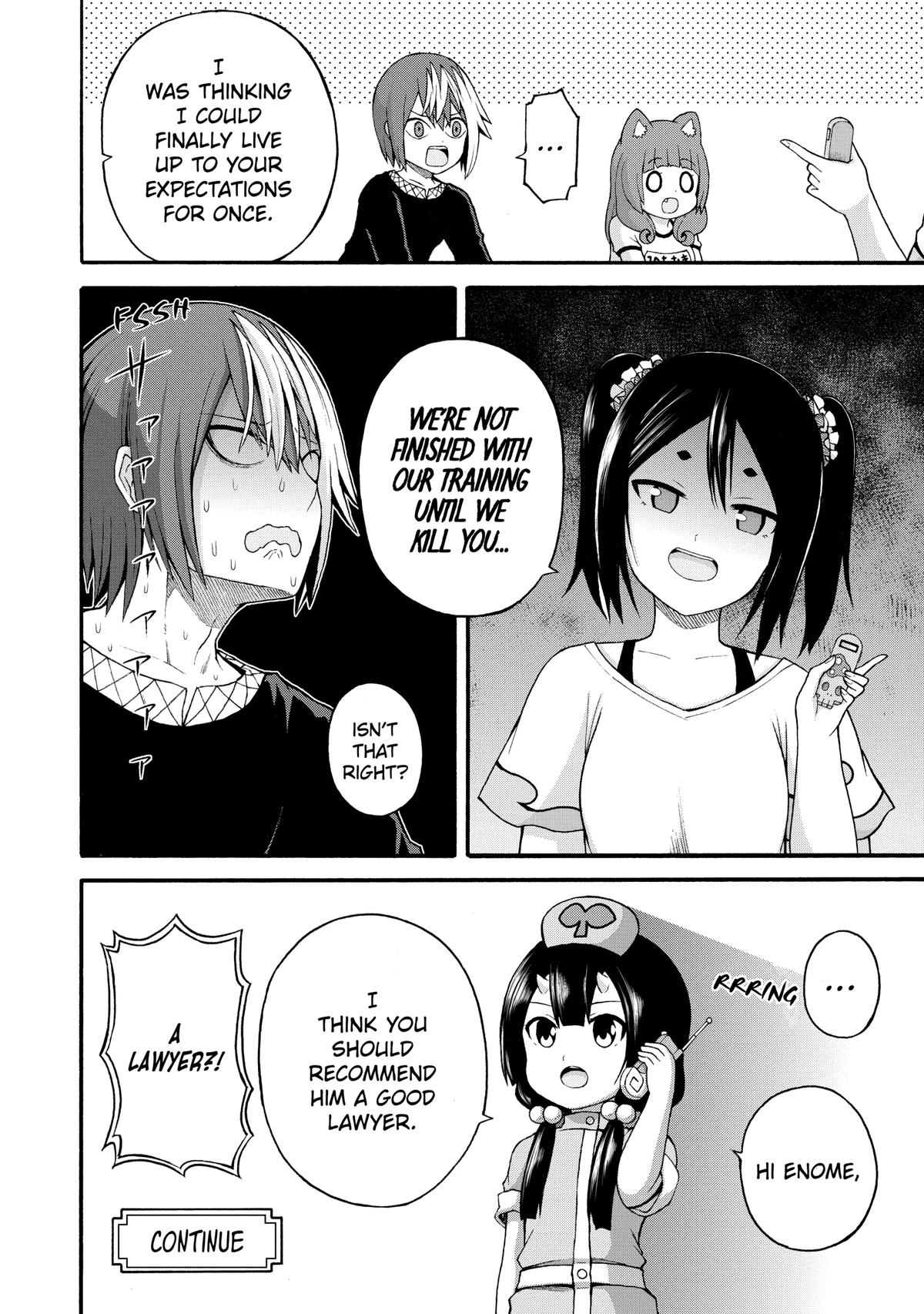 Immoral Guild Chapter 37 33