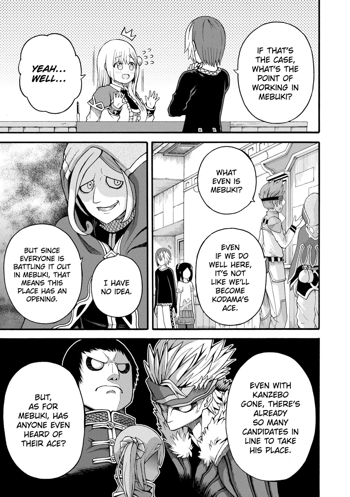 Immoral Guild Chapter 38 5