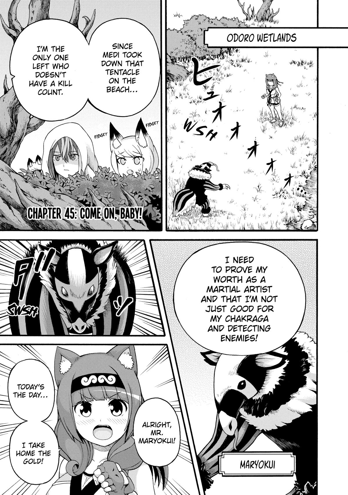 Immoral Guild Chapter 45 1