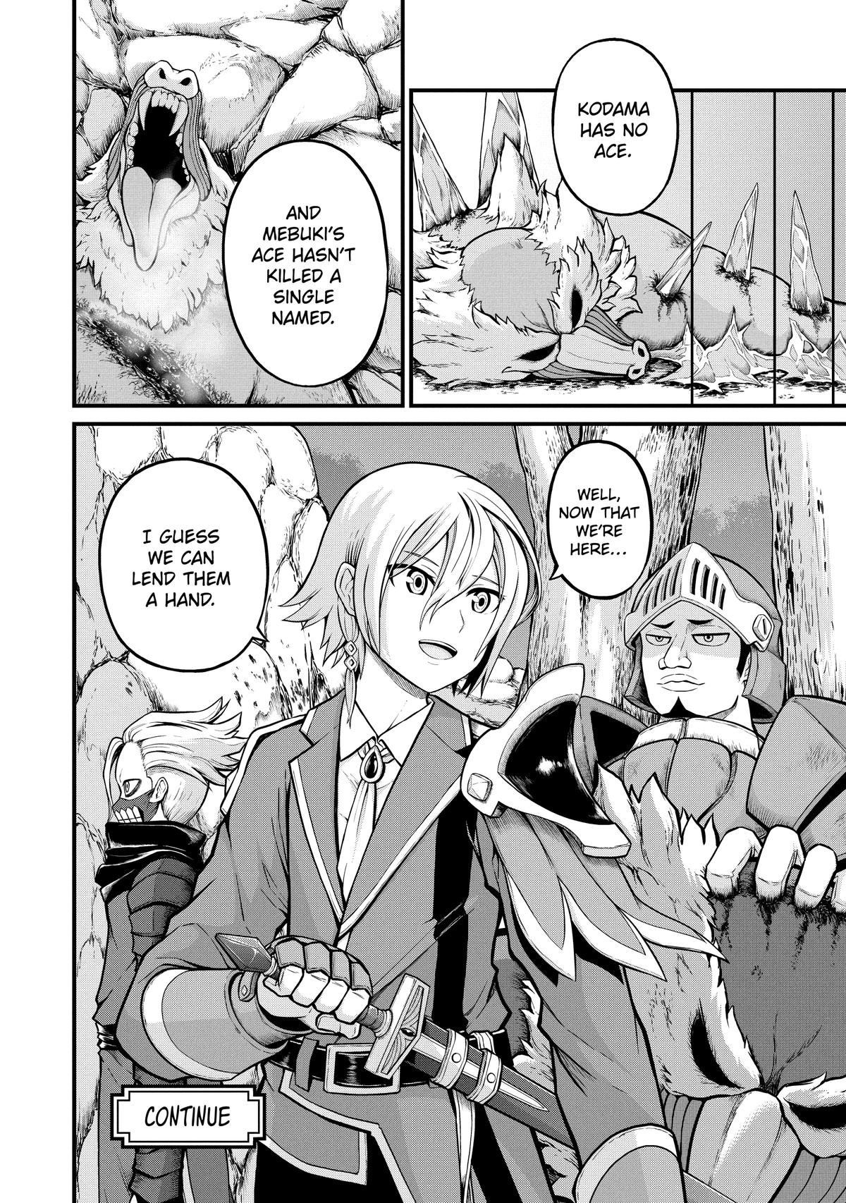 Immoral Guild Chapter 48 32