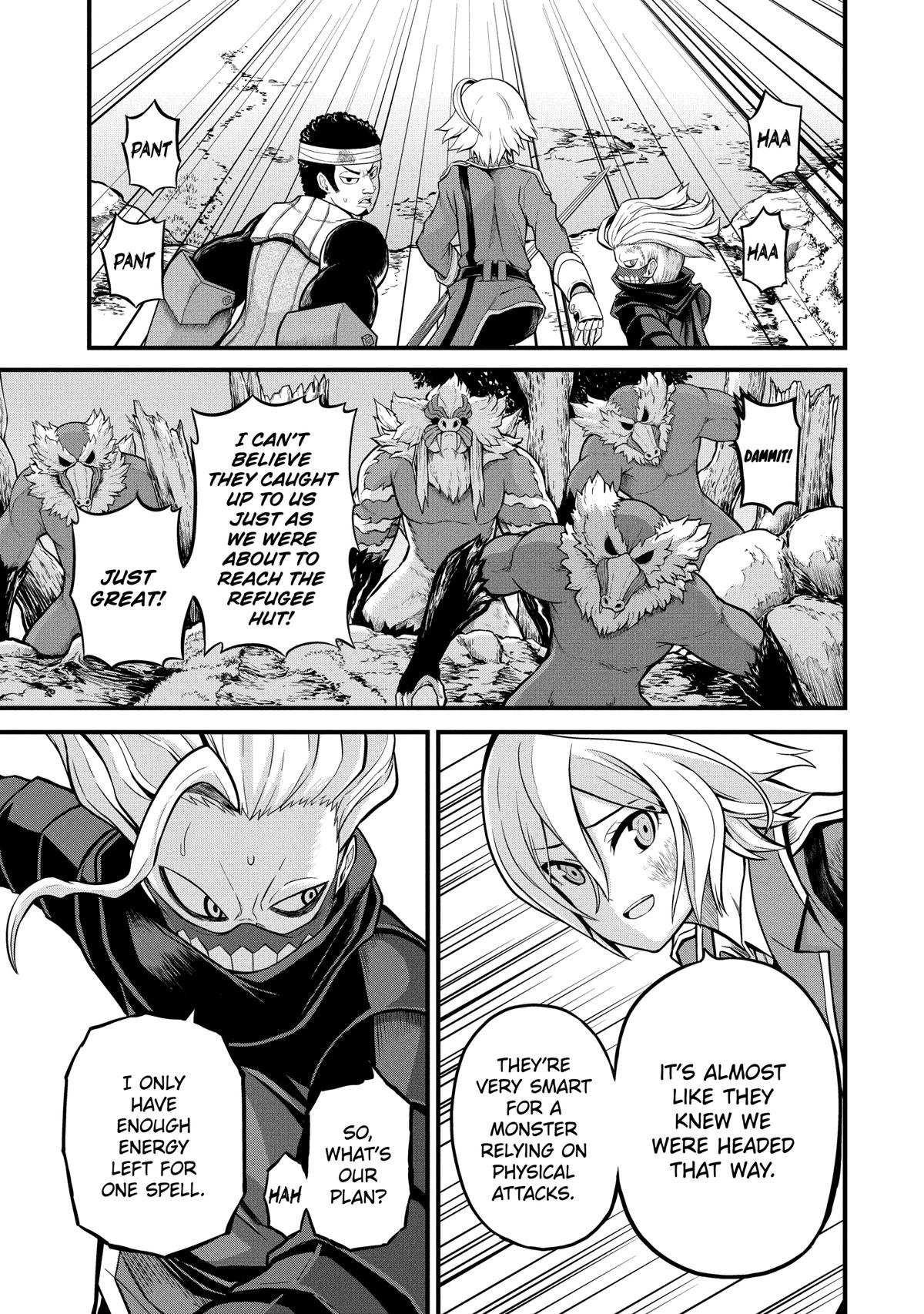 Immoral Guild Chapter 50 1