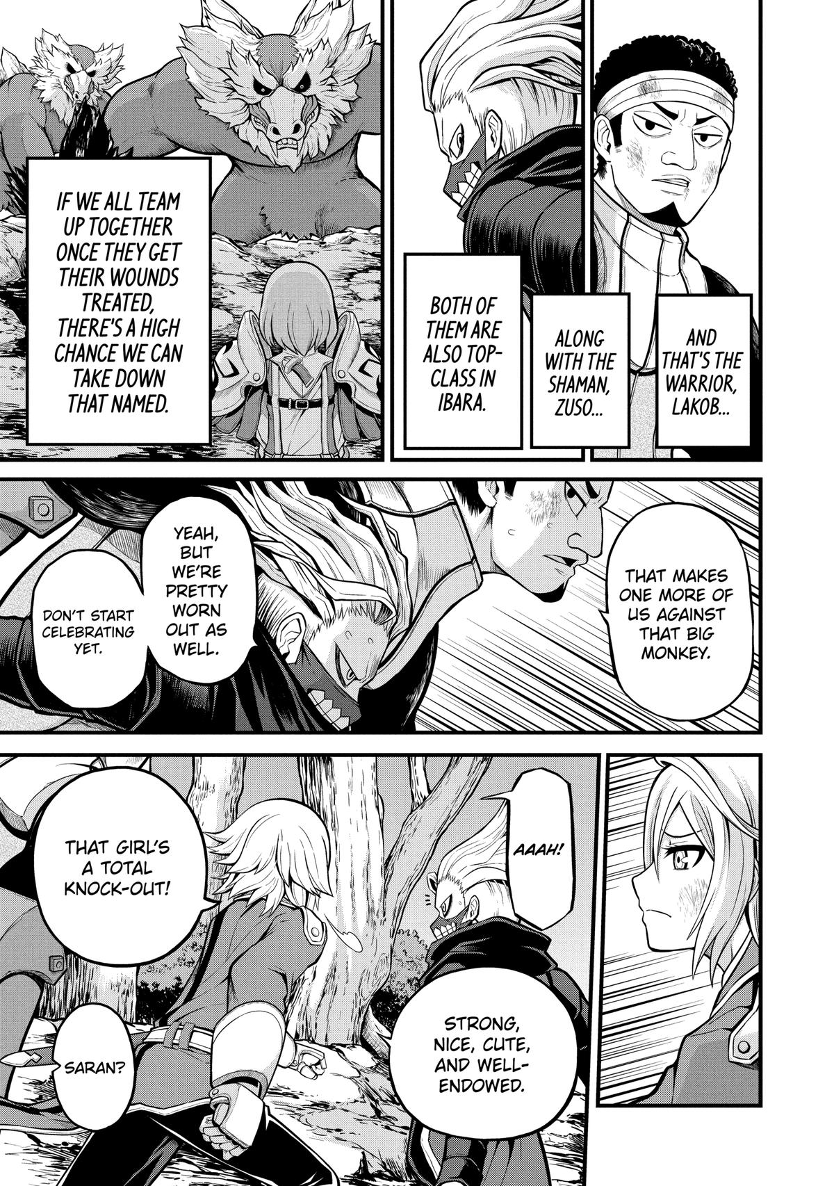 Immoral Guild Chapter 50 15