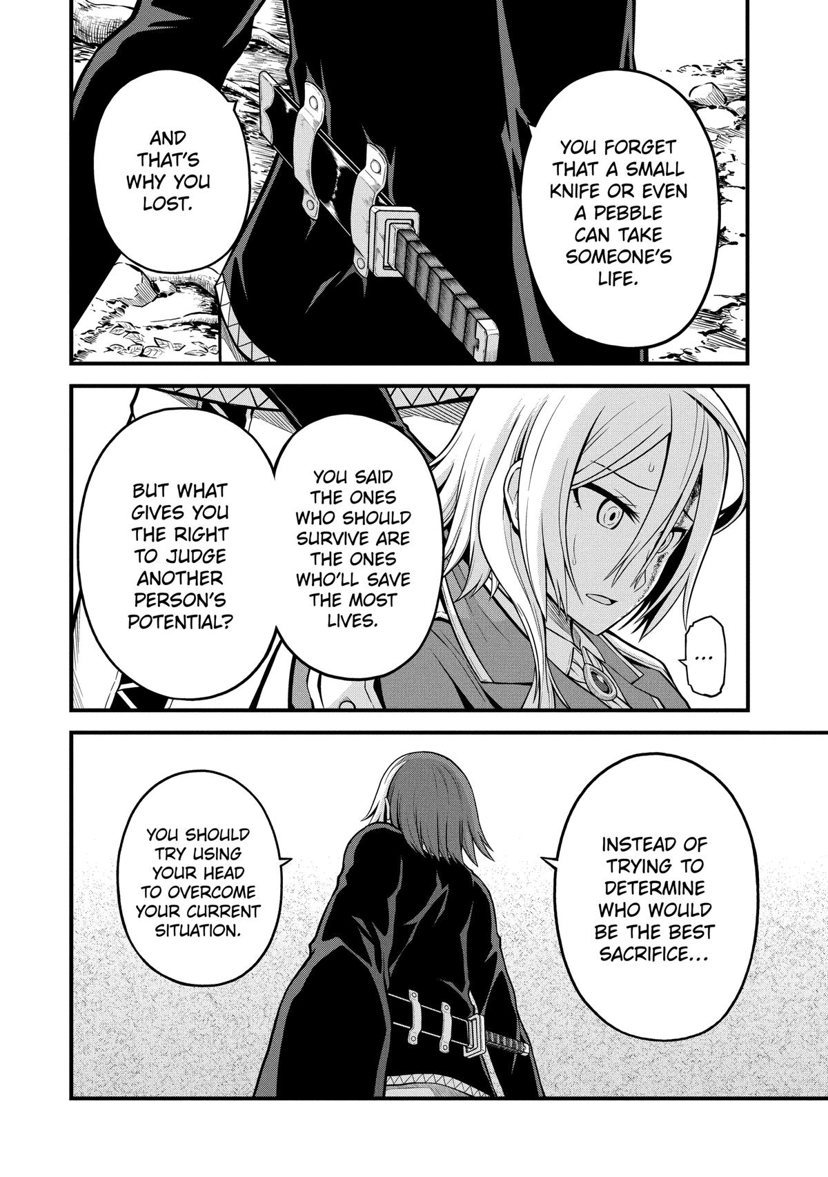 Immoral Guild Chapter 52 32