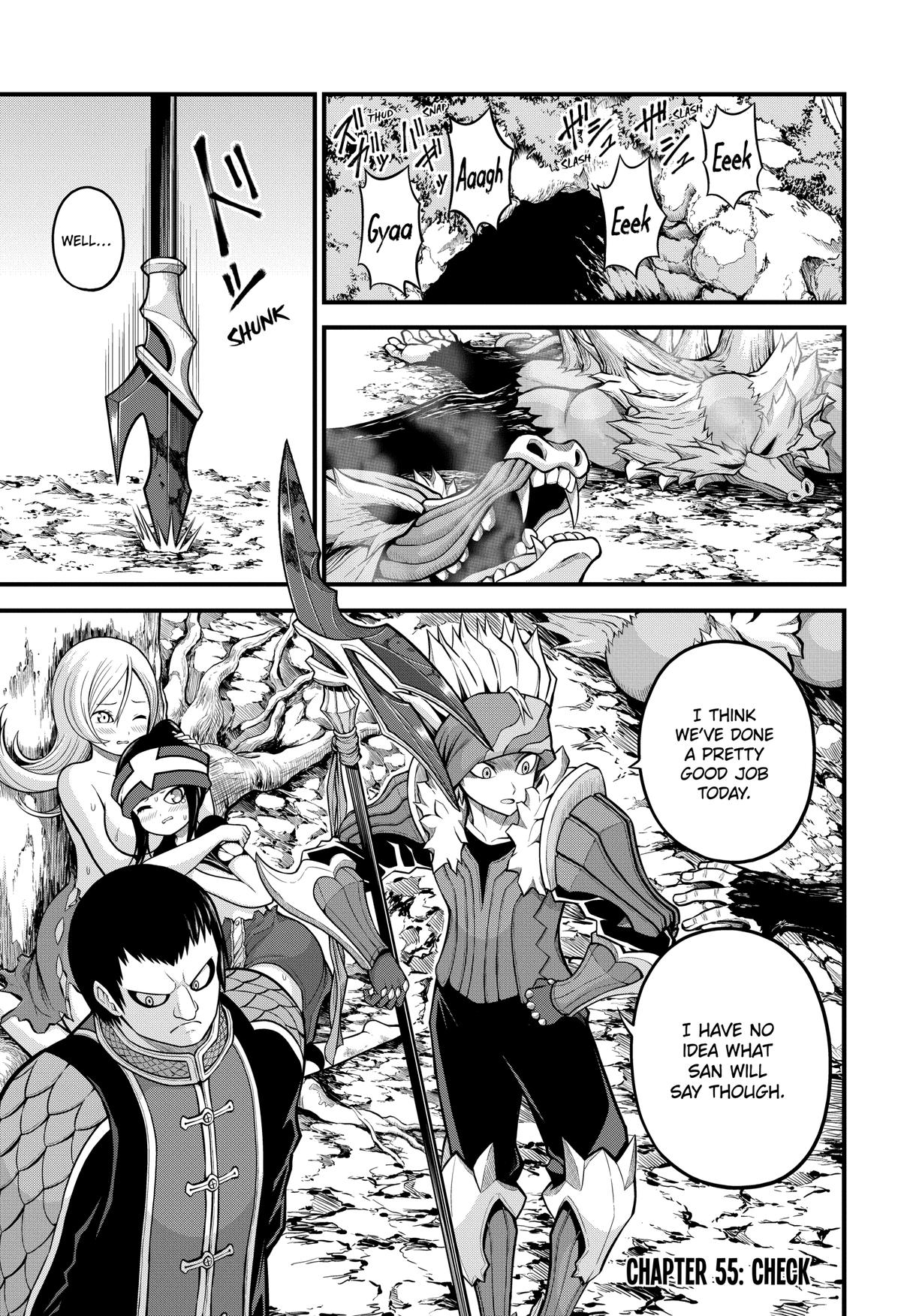 Immoral Guild Chapter 55 4