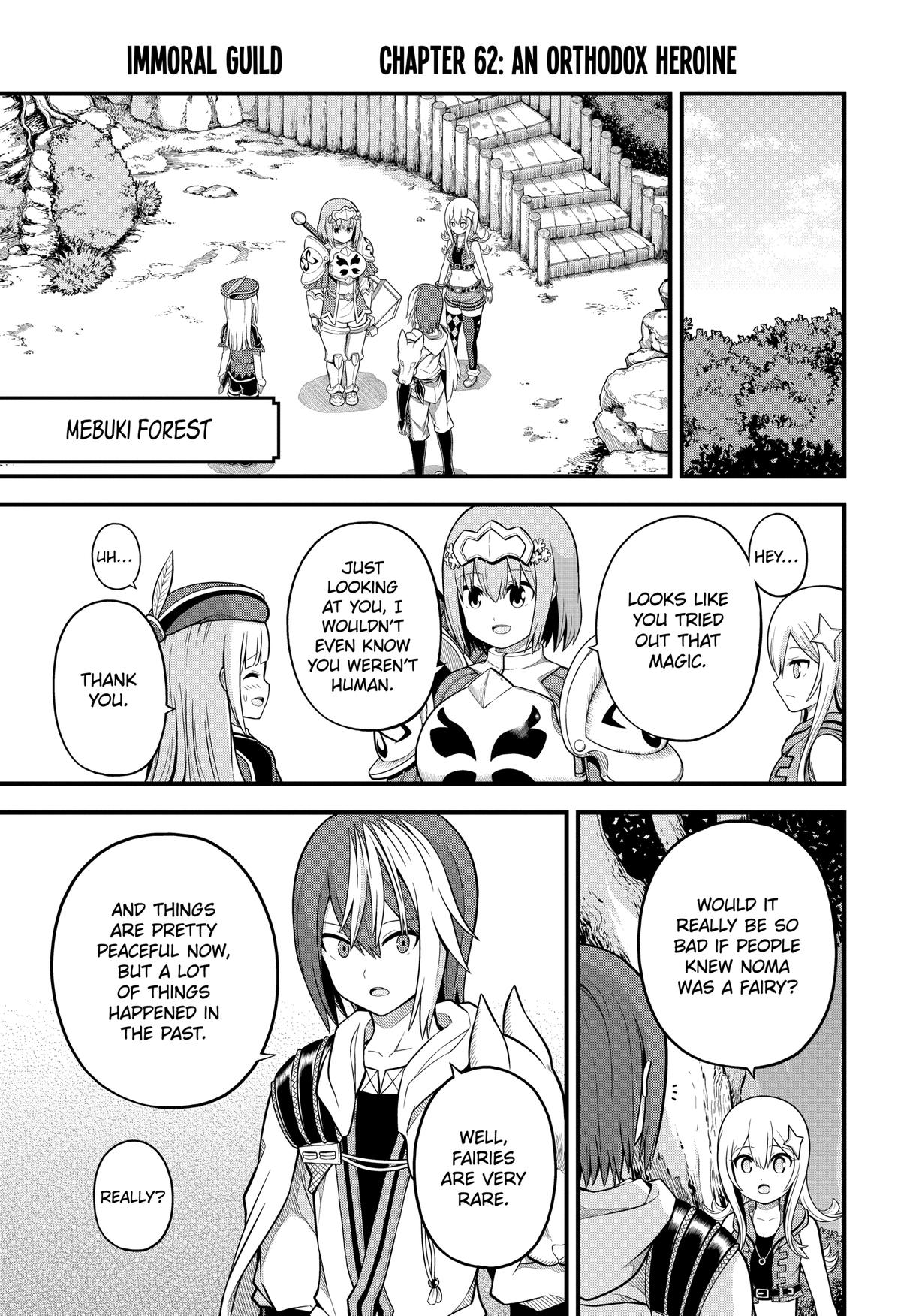 Immoral Guild Chapter 62 3