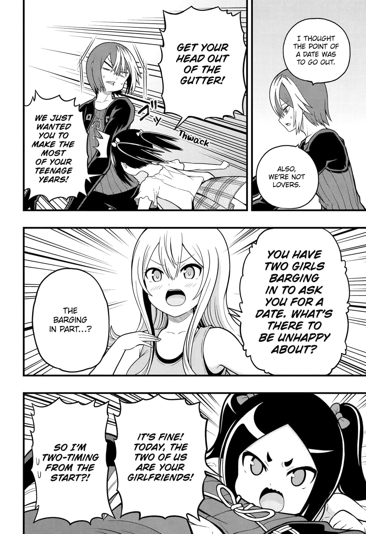 Immoral Guild Chapter 67 14